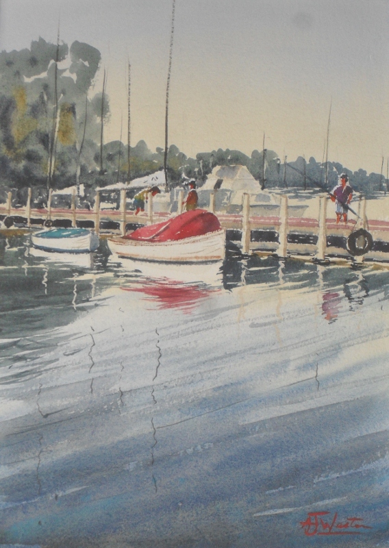 Peaceful Morning - Metung (copyright)