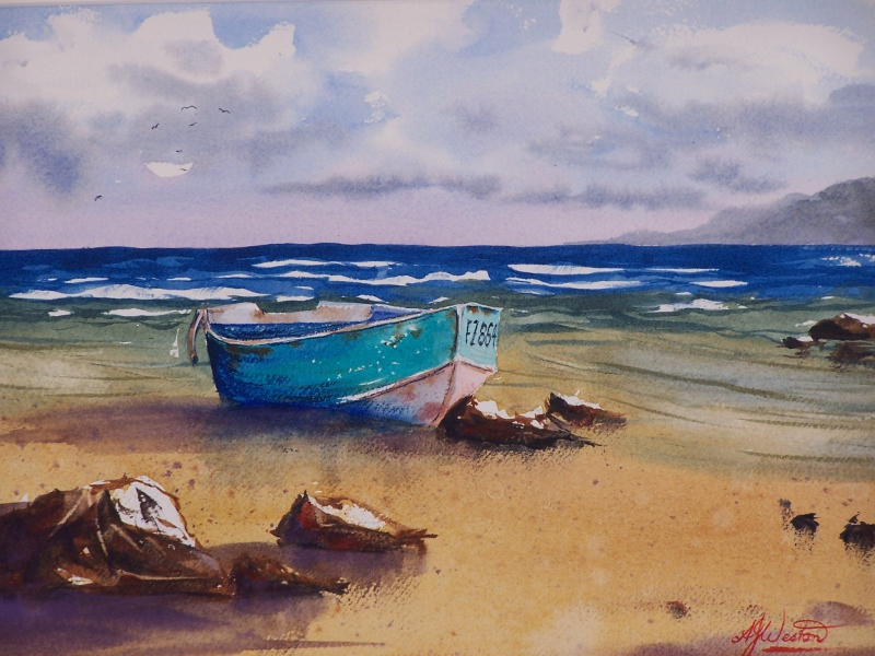 The Old Boat (copyright)